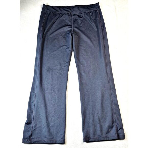 Danskin Now Womens Activewear Pants XL 16/18 Polyester/Spandex Gray - Picture 1 of 7